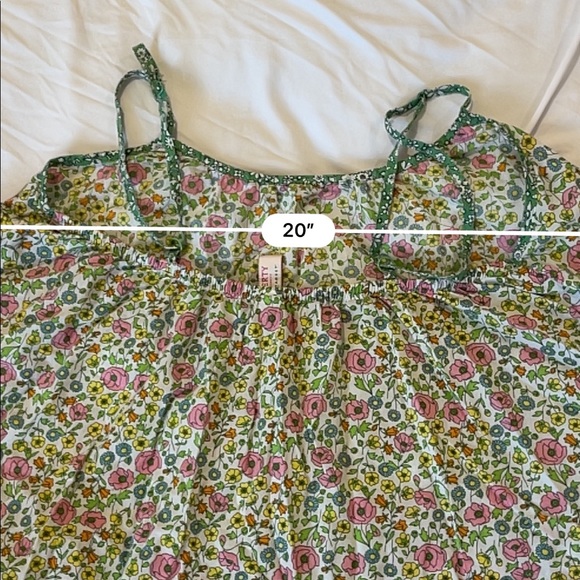 Floral flare top - Picture 5 of 7